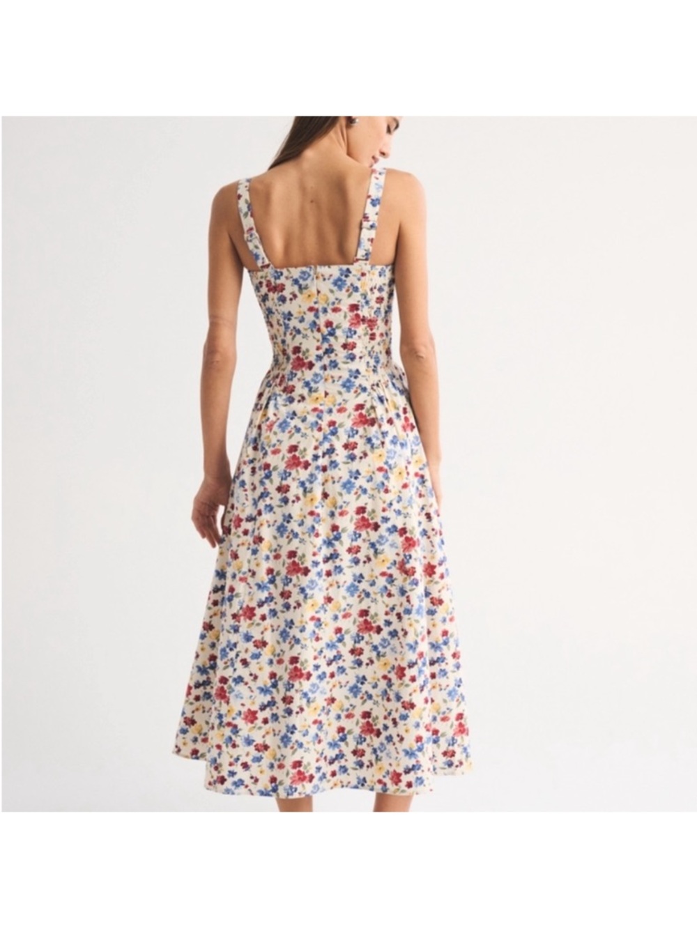 Abercrombie & fitch bra free Dylan midi dress - Picture 4 of 6